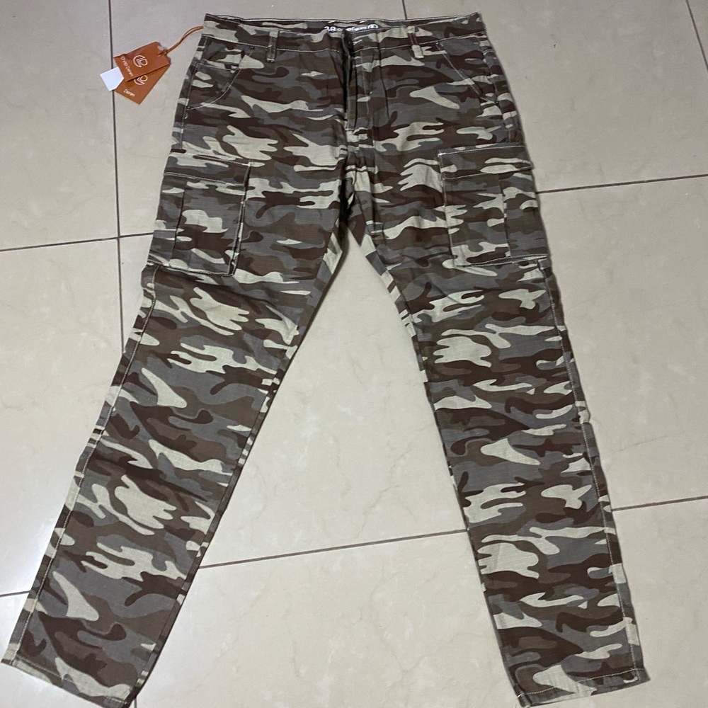 Crysp denim camo size 38